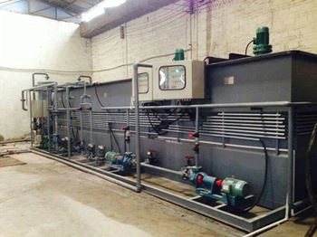 Integrated Sewage Treatment Equipment Project